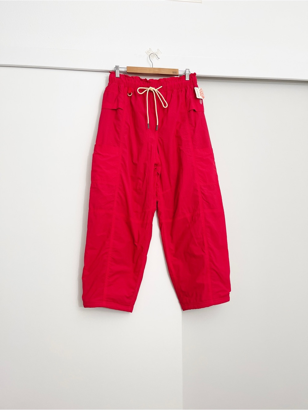 NWT Free People Movement In The Wild Fleece Lined Hiking Pants Size Medium